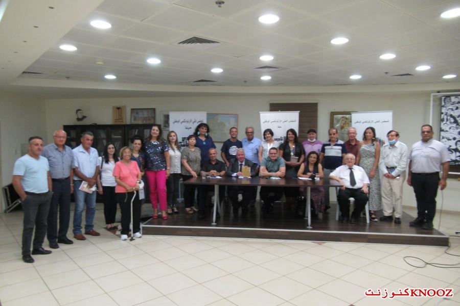 أمسية تكريم د. سعيد عيّاد وإشهار مجموعته القصصية 